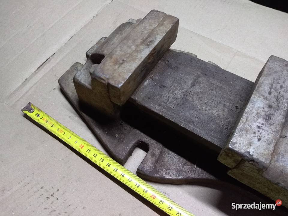 Imadło maszynowe duże prl PRL 18 wagi 120mm Rzeszów