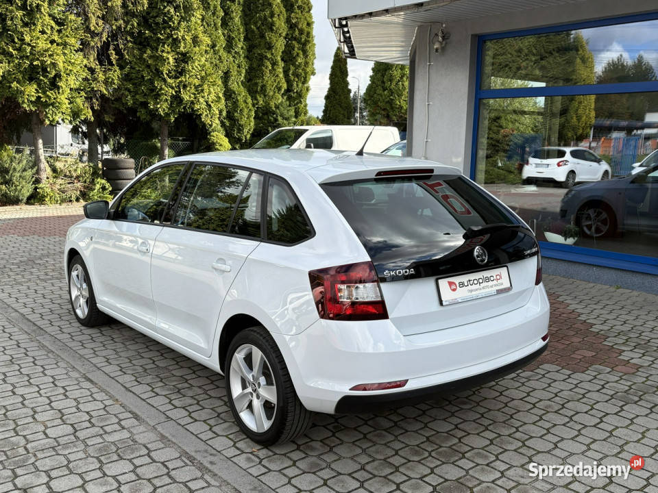 koda RAPID 14 122 Automat Gwarancja nawigacja Samochody osobowe Tarnowskie Góry