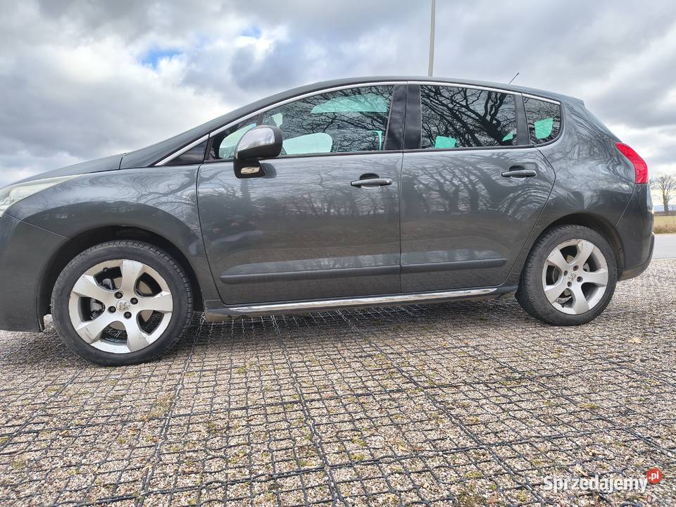 Peugeot 3008 16 Hdi Automat elektryczne lusterka 3008 Kłodzko