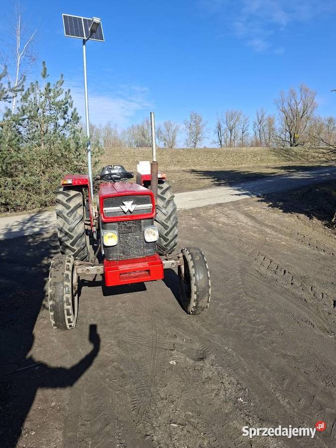 Ciągnik massey ferguson 158 perkins sprzedam