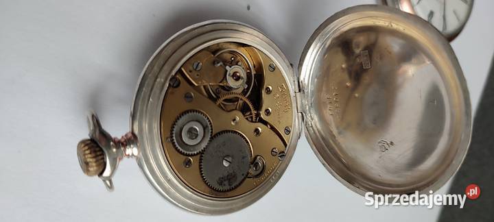Zegarek kieszonkowy Zenit srebrny pr0800 sprawny Mielec