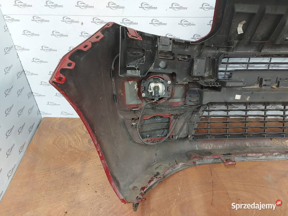 CITROEN C3 PICASSO 09r zderzak przód 9681805980 osobowe świętokrzyskie Kielce