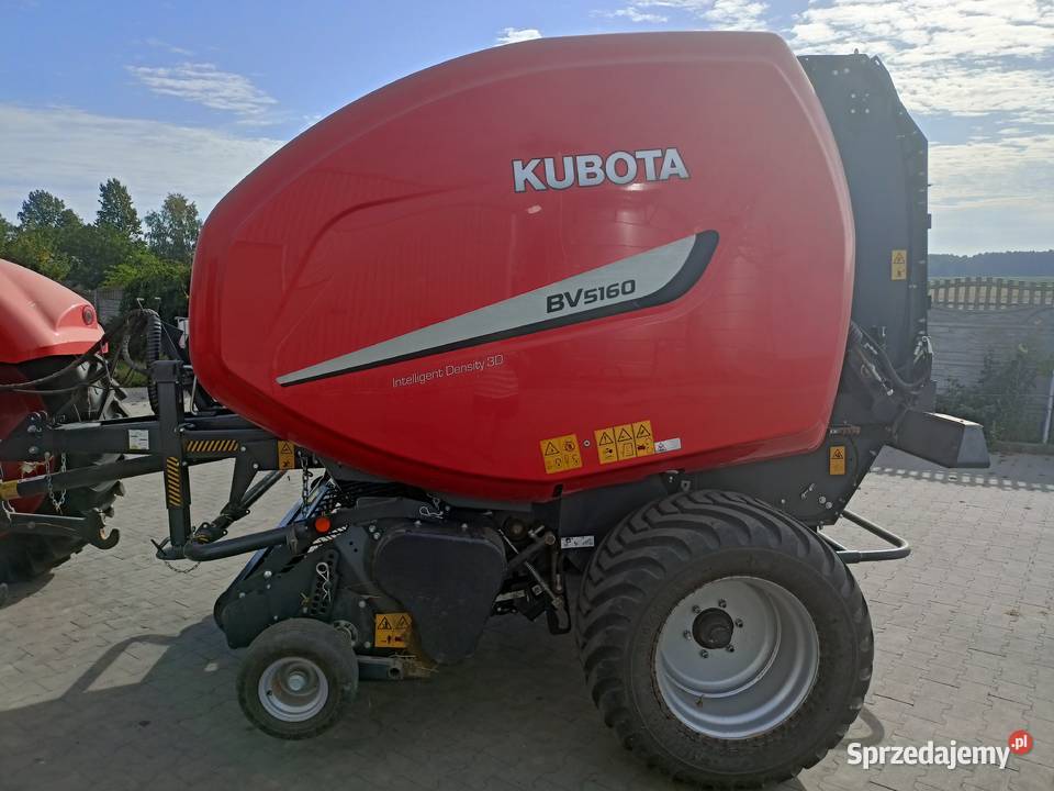 Prasa pasowa zmiennokomorowa Kverneland Kubota nieuszkodzony Skwierczyn Lacki