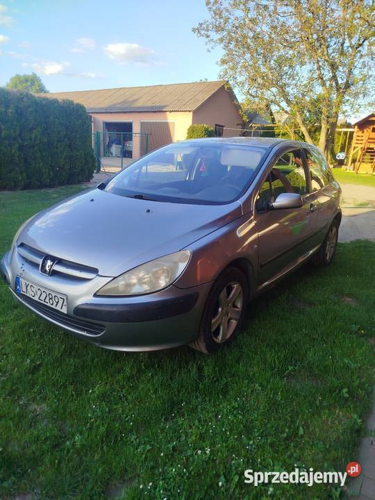 Peugot 307 16 bgaz 2 letni lubelskie Krasnystaw
