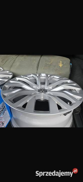Felgi volkswagen alusy 18 5x112 225 50 18 et 25 Leszno