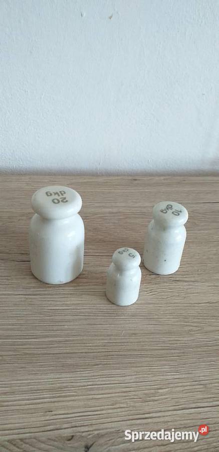 Odważniki prl Przedbórz