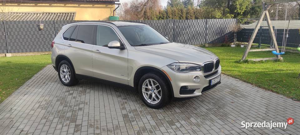 BMW X5 F15 xDrive35d 308 2016r poduszka powietrzna małopolskie Oświęcim