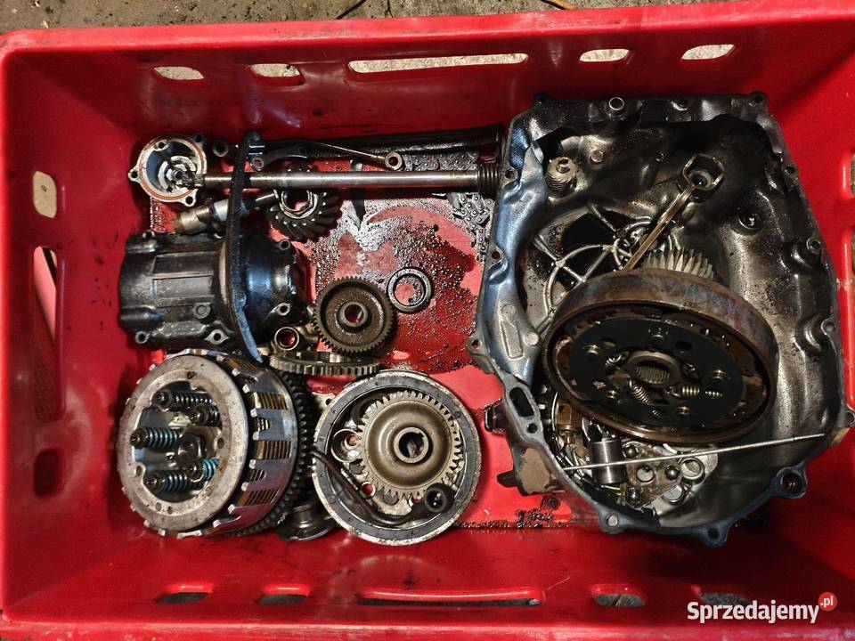 Quad Yamaha kodiak 400 4x4 na części Motoryzacja podkarpackie