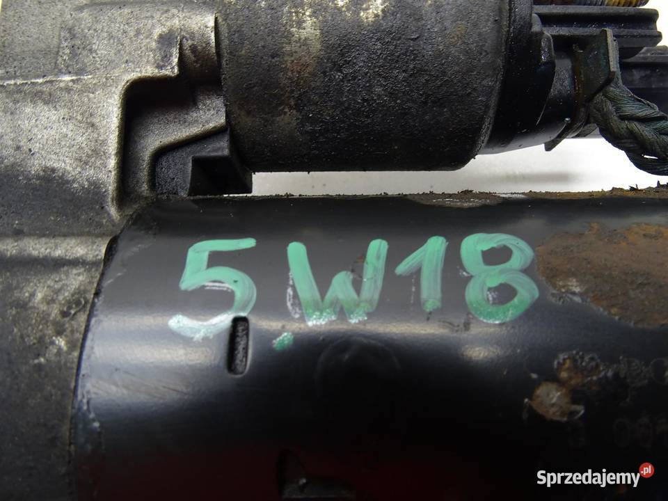 ROZRUSZNIK SILNIKA CBB 20 TDI AUDI A3 8P LIFT