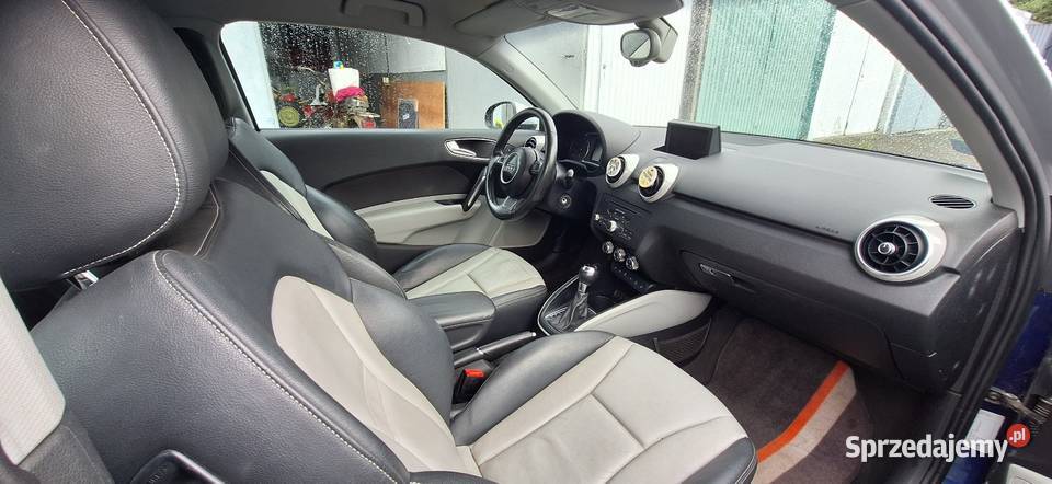 Audi A1 2011r 14 TFSI 122 Automat STronic 7 autoalarm Katowice