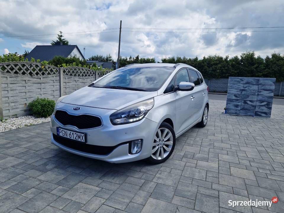 Kia Carens 17 crdi 136 165000 wielkopolskie Witkowo