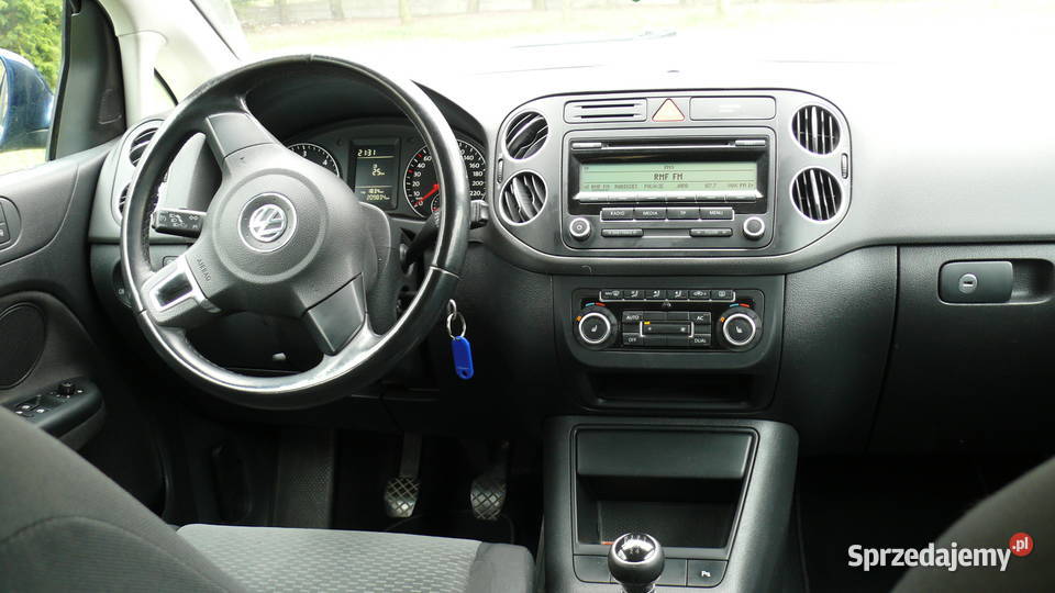 VW GOLF PLUS 16 TDI 2010r Sprowadzony światła przeciwmgielne Sokółka sprzedam
