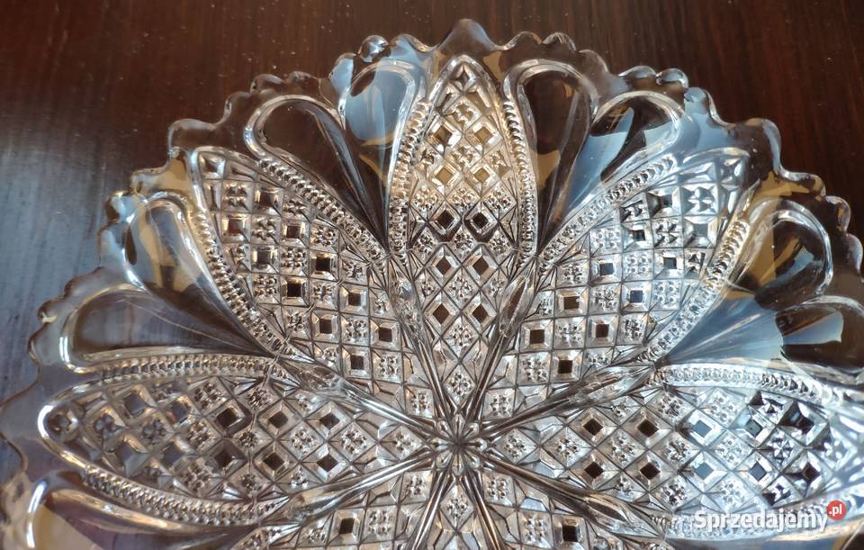 George Davidson przezroczysta miseczka 1903r Kraków