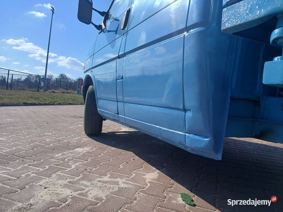 Volkswagen t4 doka kiper wywrotka brygadówka Trzeszków