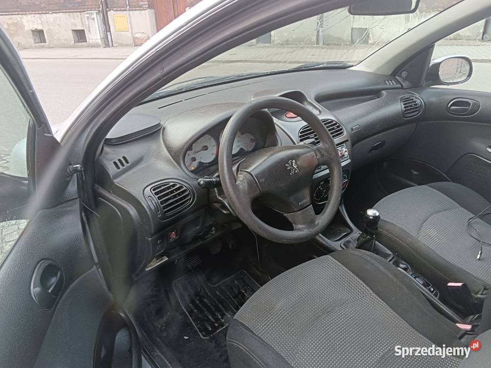 Peugeot 206 14 HDI Zabrze