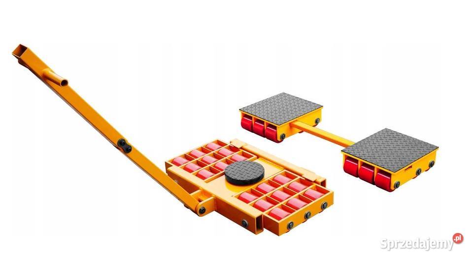 STABILNE MOCNE ROLKI TRANSPORTOWE MASZYN WÓZKI mazowieckie