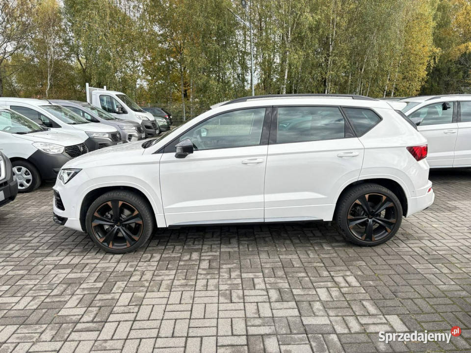 Cupra Ateca 15TSI 150 DSG 2024 r salon I możliwa zamiana