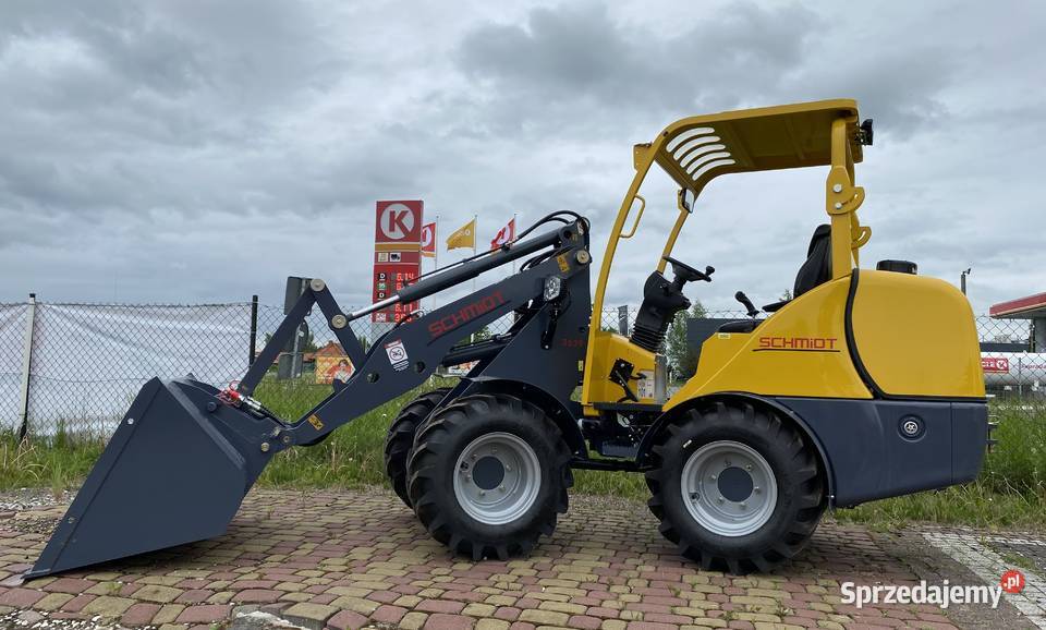 Ładowarka kołowa Schmidt 3639 Kubota 26 nowa Pozostałe Zamość