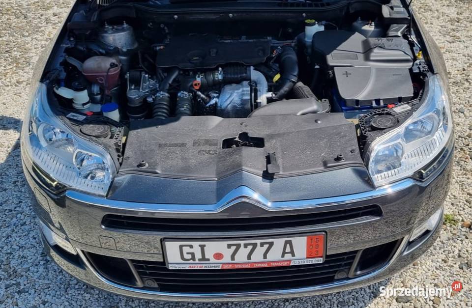 Citron C5 16 ehdi 190ooo 2014 Super Stan Rok produkcji 2014 Nysa sprzedam