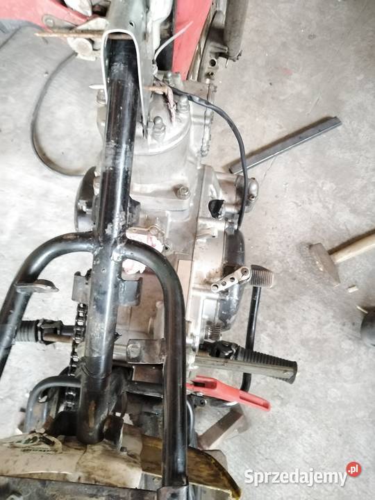 Silnik rm 250 Zwierzyniec Drugi