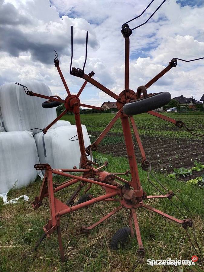 Przewracarka SIP Rolnictwo śląskie Paniówki