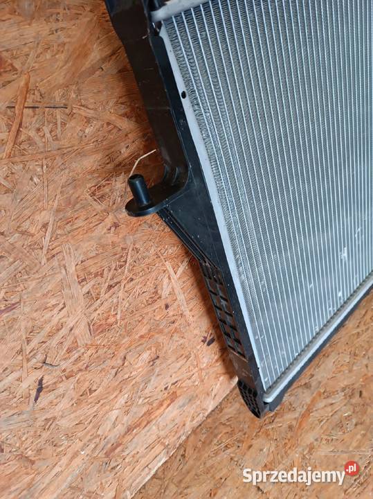 CHŁODNICA WODY ISUZU D DIESEL 2009 wielkopolskie Nowy Tomyśl