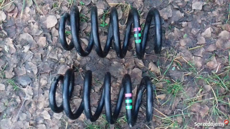 Sprężyny amortyzatorów audi A4B6