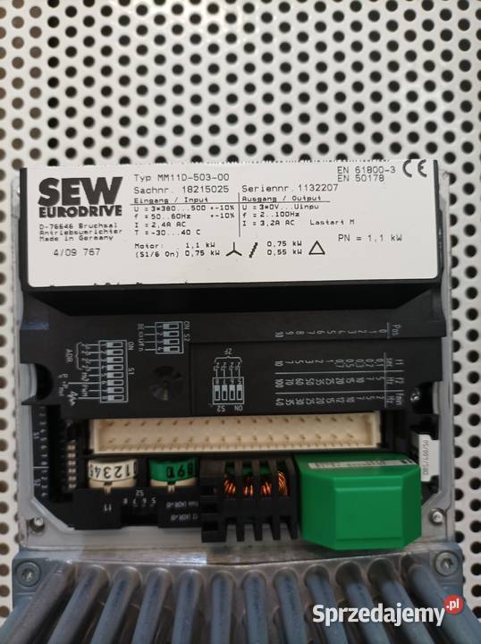 Motoreduktor SEWEurodrive S47 sprzedam