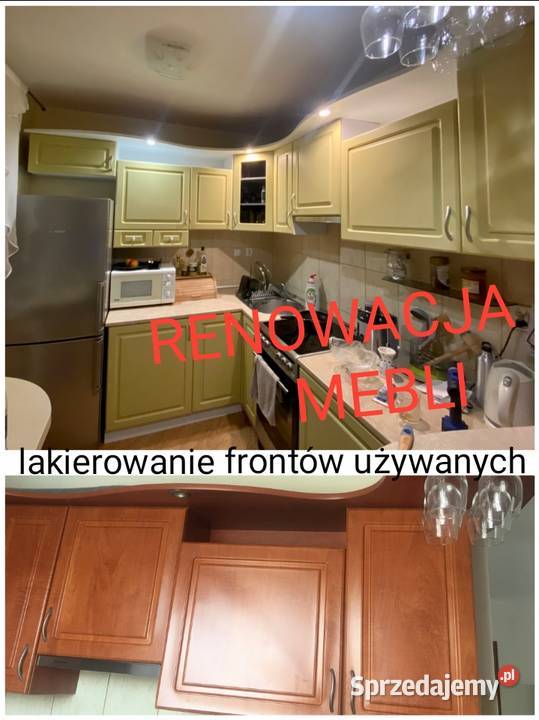 Renowacje mebli kuchennych Olsztyn