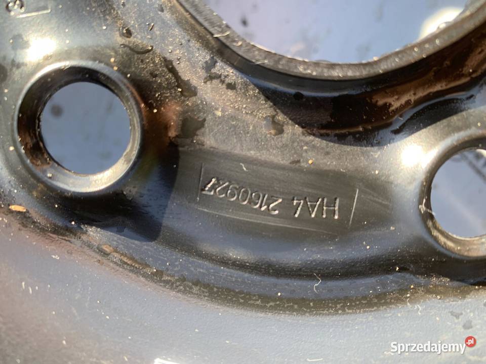 GOLF AUDI ALTEA koło dojazdowe 1257016 96M 5x112 Opony i felgi sprzedam