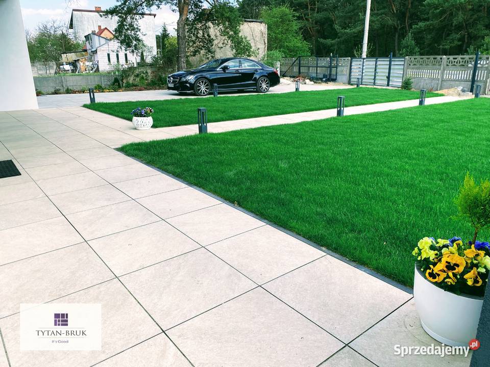 Nowoczesna Płytka Gresowa na Taras Kielce 90x90 Pozostałe Suków
