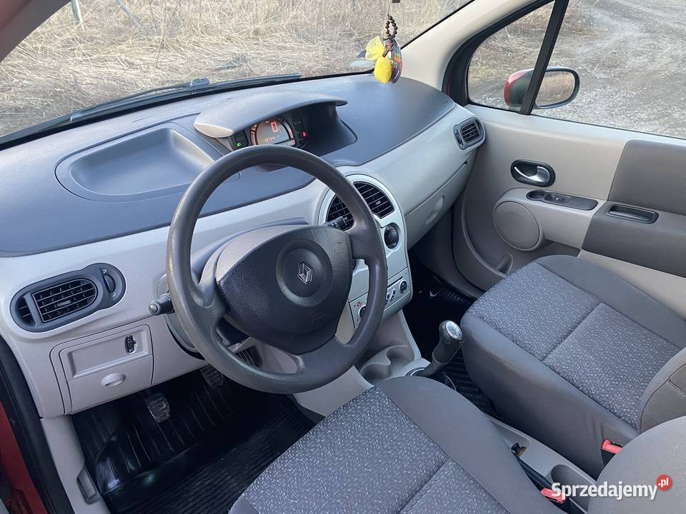 Renault Modus 2004R 15DCi ŚLICZNY Stan B Klima Zamość