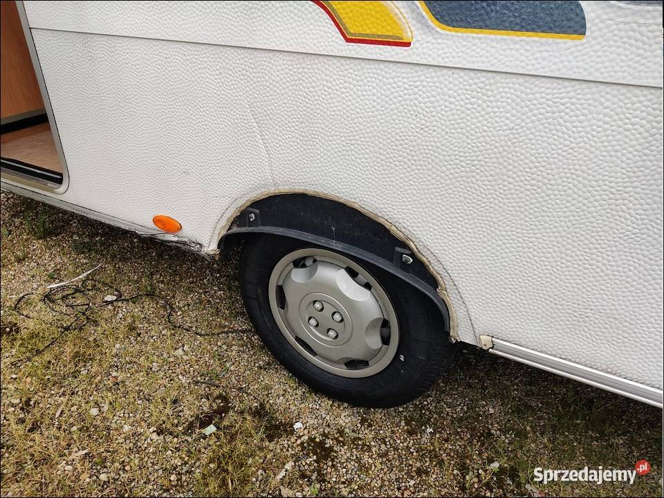 Przyczepa kempingowa STERCKEMAN ELYPSE 430 sprzedam