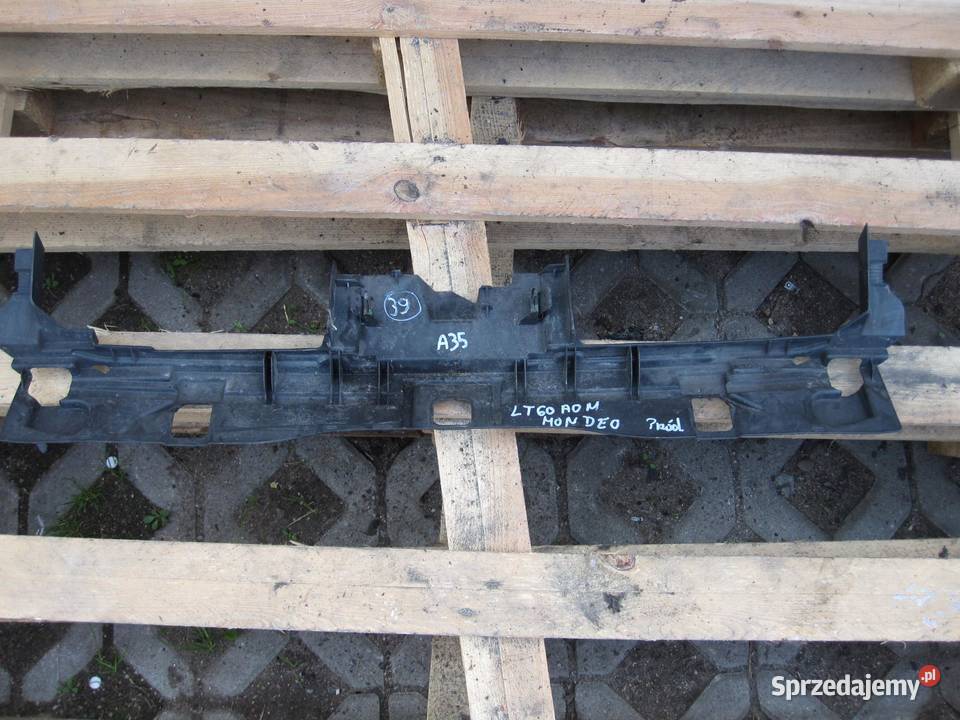 MONDEO MK4 IV 20 TDCI 10r osłona pasa przód