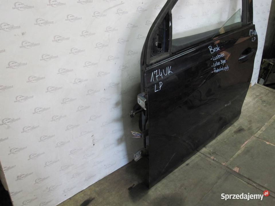 PEUGEOT 308 II drzwi lewy przód