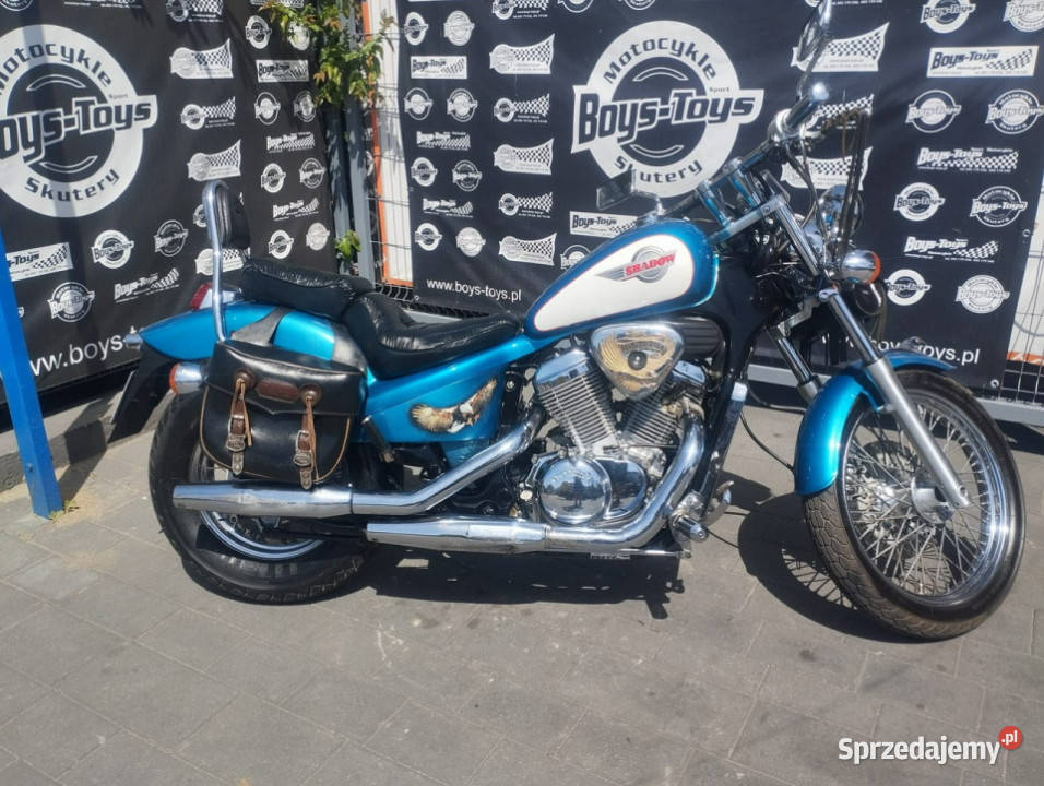 Honda VT Honda VT 600 1994 Barlinek