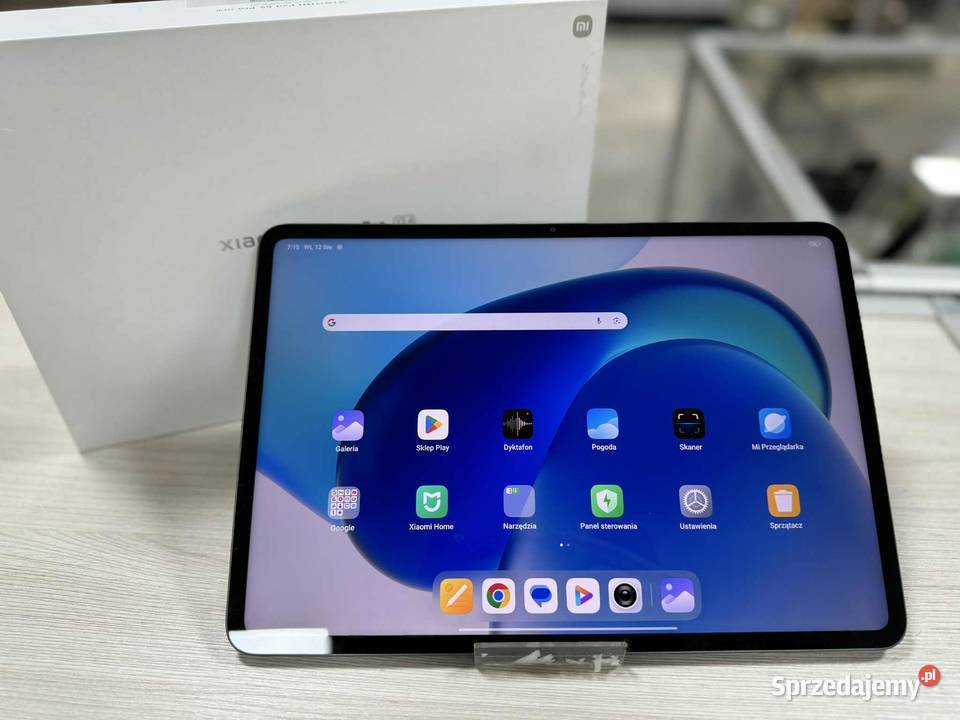 Tablet Xiaomi Pad 6S Pro 124 8 GB 256 GB szary