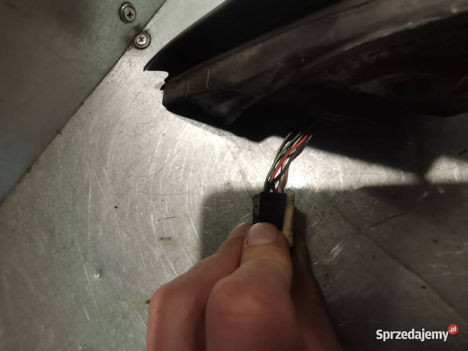 LUSTERKO PRAWE ELEKTRYCZNE 7 PIN AUDI A6 C5 LZ9W Nowy Sącz