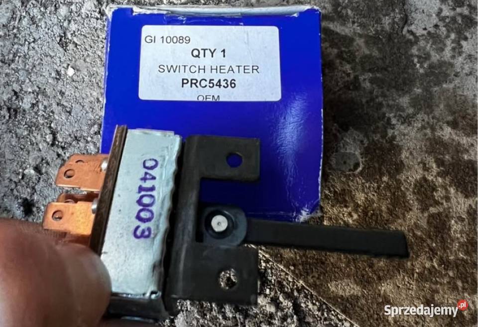 Przełącznik nawiewu Land Rover range rover Skołyszyn sprzedam