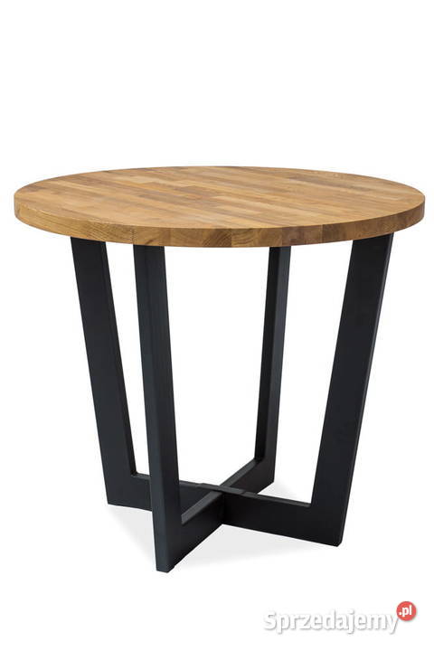 Stół Loftowy Dębowy Cono wielkopolskie