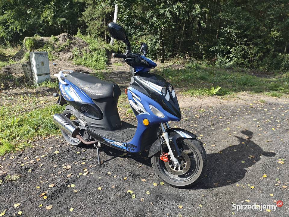 Skuter 125 łódzkie Zduńska Wola