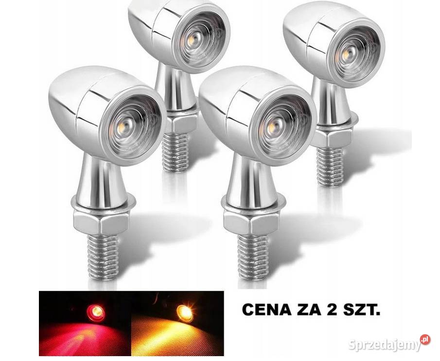 KIERUNKOWSKAZY MOTOCYKLOWE MINI METAL Sosnowiec