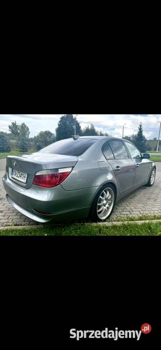 Bmw e60 30d automat długie opłaty Nowy Sącz