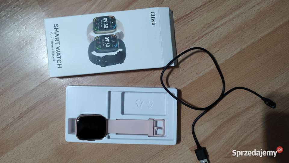 smartwatch marki Cillso Książ Wielkopolski