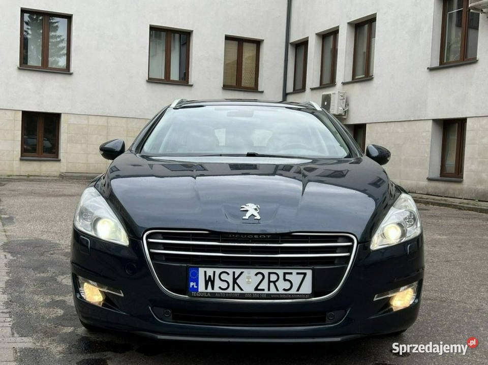 Peugeot 508 16 THP Blue Lease Executive Skóra manualna 508 Sokołów Podlaski
