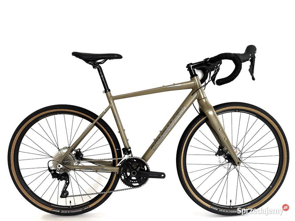 Rower Gravelowy COMPANION G20 Gravel Shimano GRX Sport i Wypoczynek Łódź