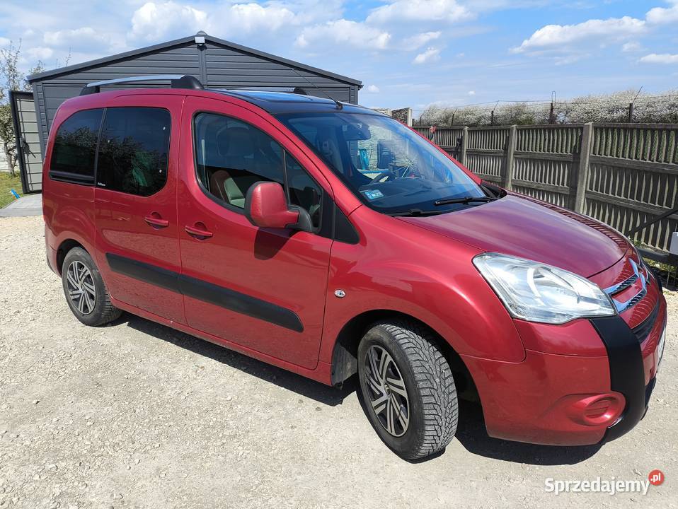 Citroen Berlingo 16HDI multispace vat23 Czarnocin
