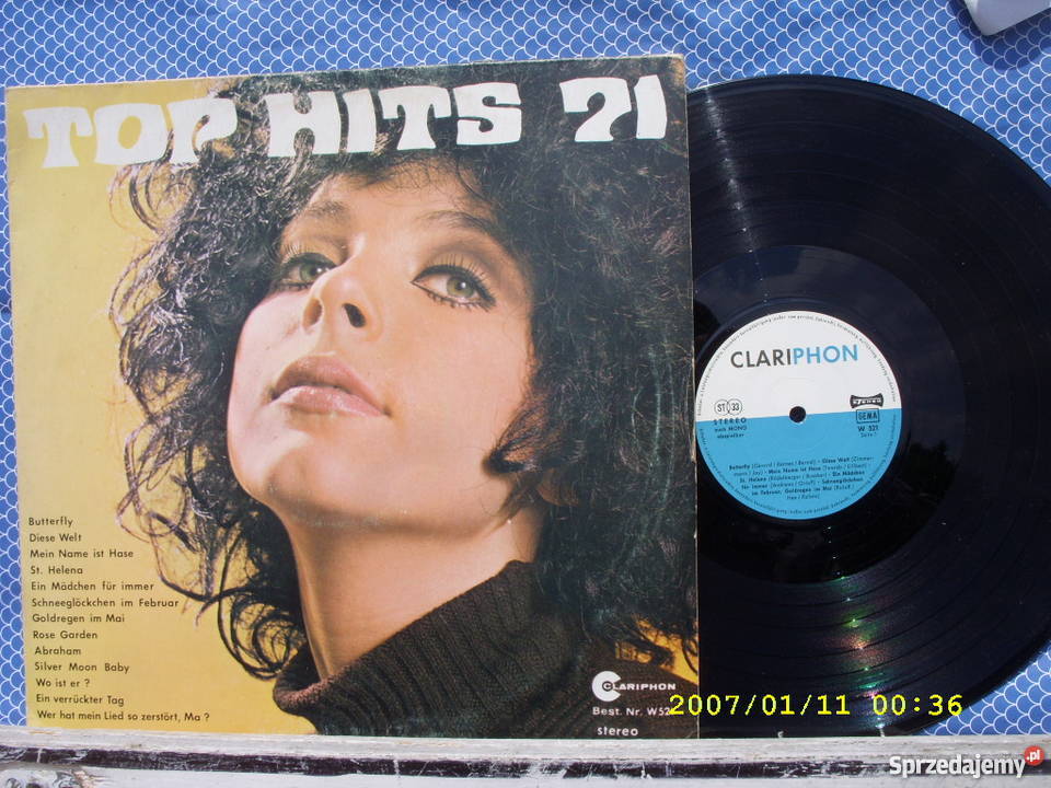 LP TOP HITS 71 CLARIPHON dolnośląskie Wołów