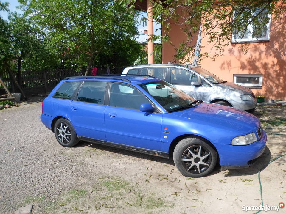 Audi a4 b5 niebieski Trzeboś