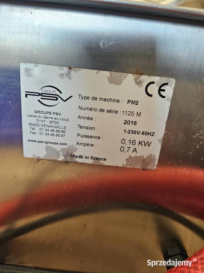 Nastrzykiwarka ręczna Krotoszyn